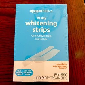 Amazon Basics - 10-Day Whitening Strips